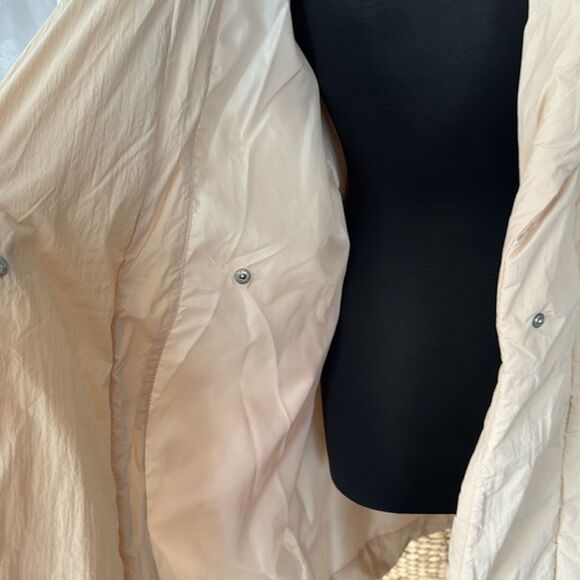 A New Day Cream Puffer Wrap Coat - Picture 10 of 10